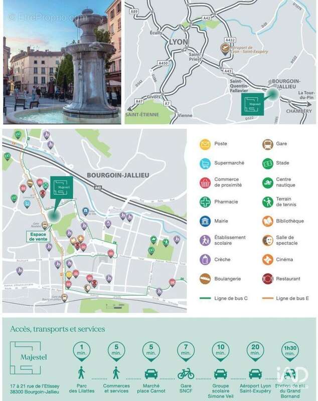 Photo 6 - Appartement à BOURGOIN-JALLIEU