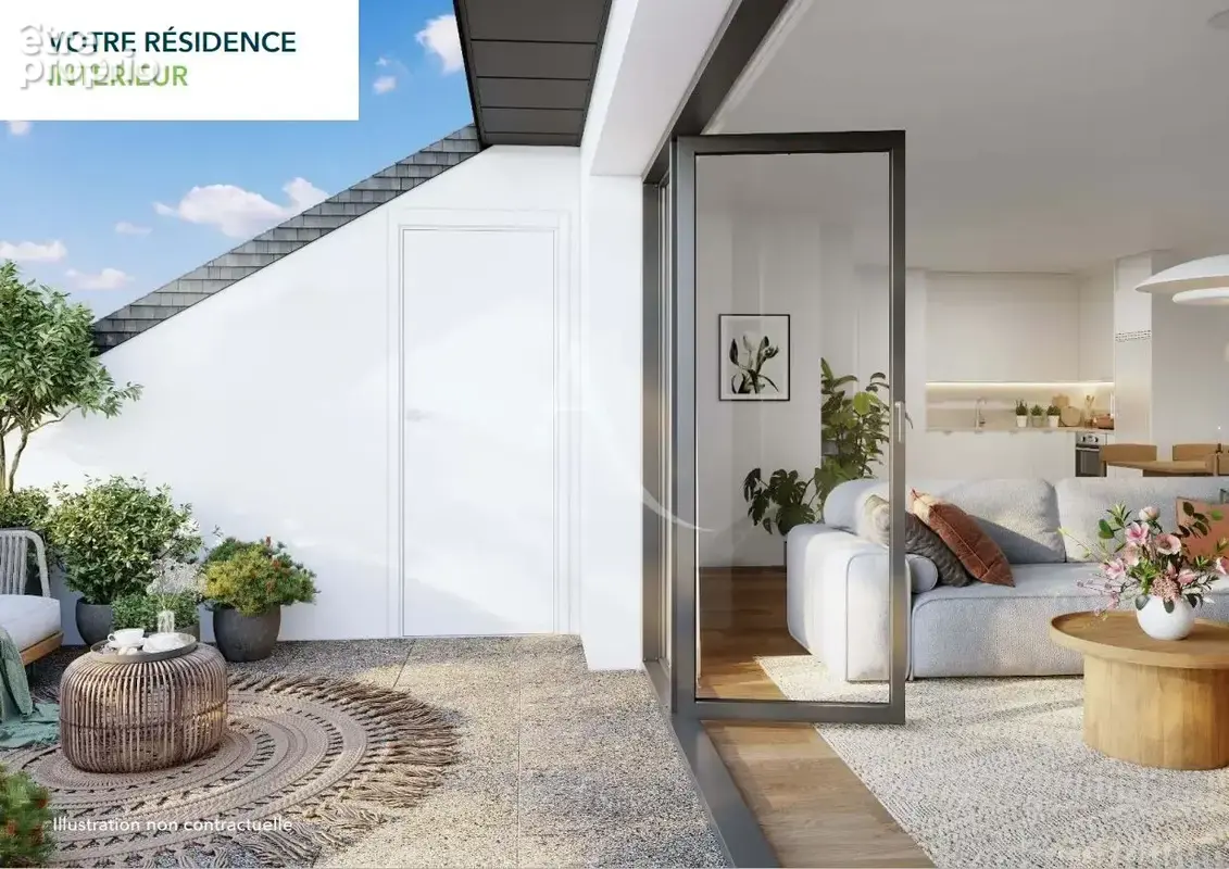 Appartement neuf  T5 de 122 m² dernier étage terrasse  à proximité des bords de la Loire - photo 2