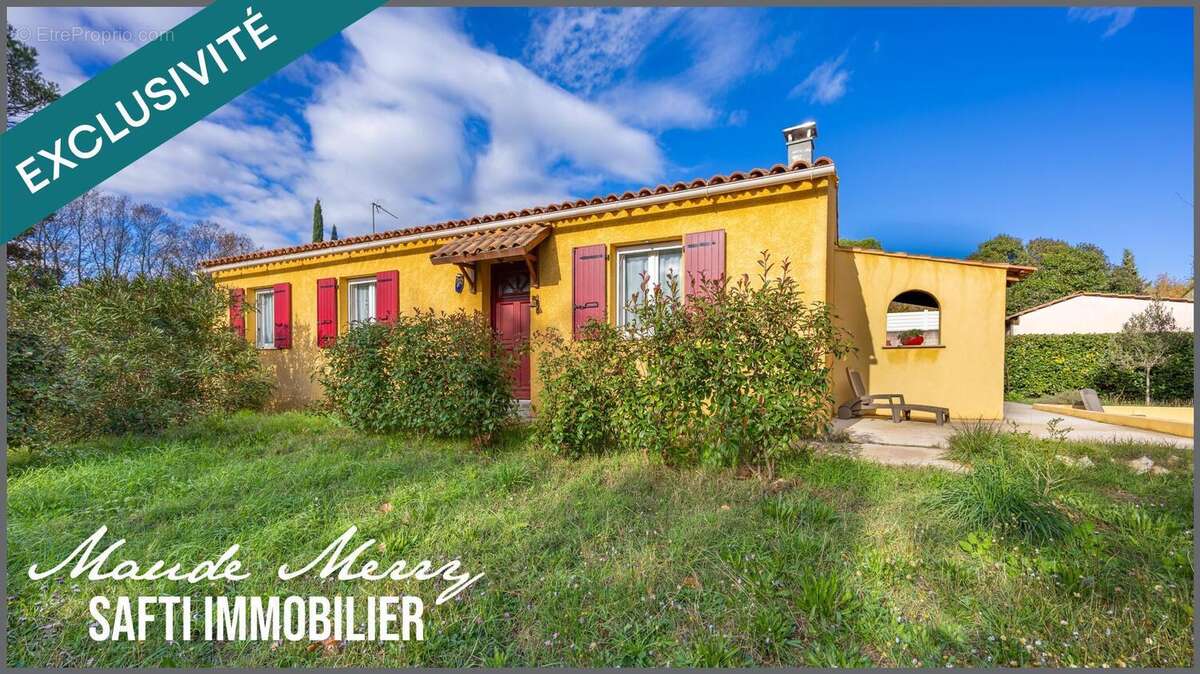 Photo 2 - Maison à FORCALQUEIRET