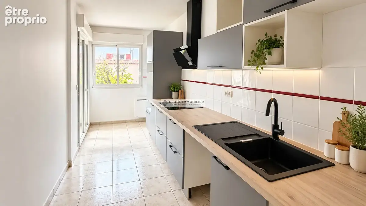 Biarritz bibi-beaurivage  t3  (67.12m² carrez) avec terrasse,  cave possibilité  de stationnement - photo 4