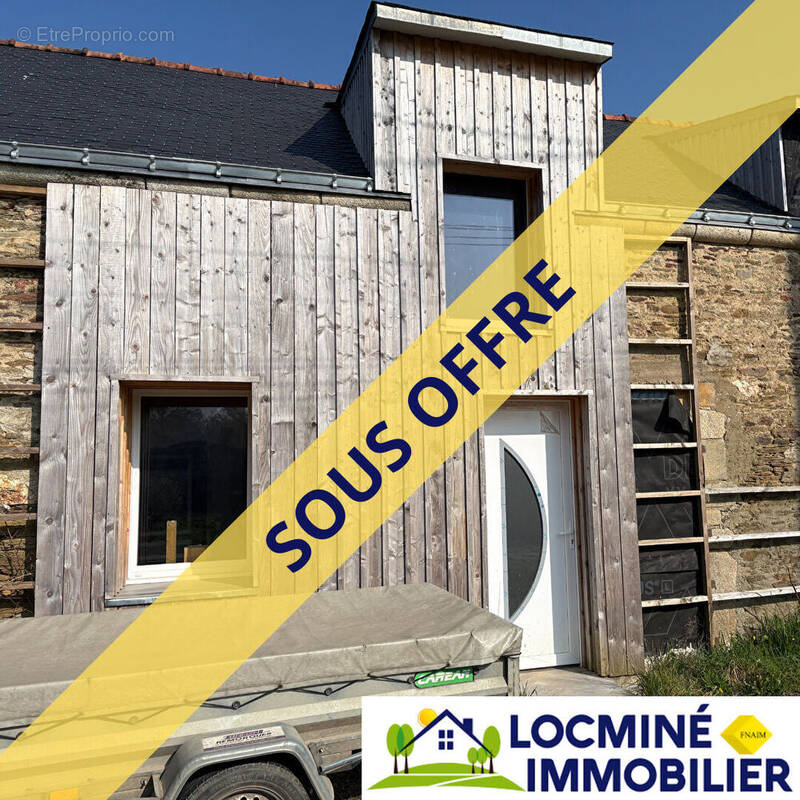 Maison à PLUMELIN