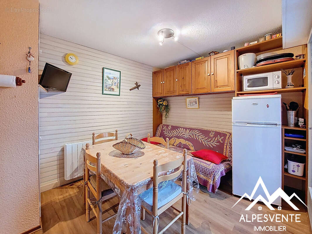 Appartement à BELLEVAUX