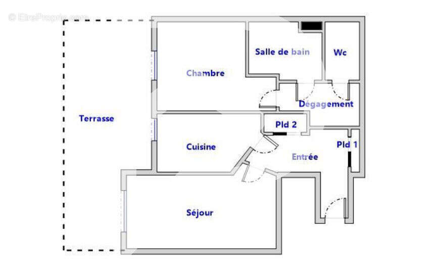 Appartement à LE PORT-MARLY