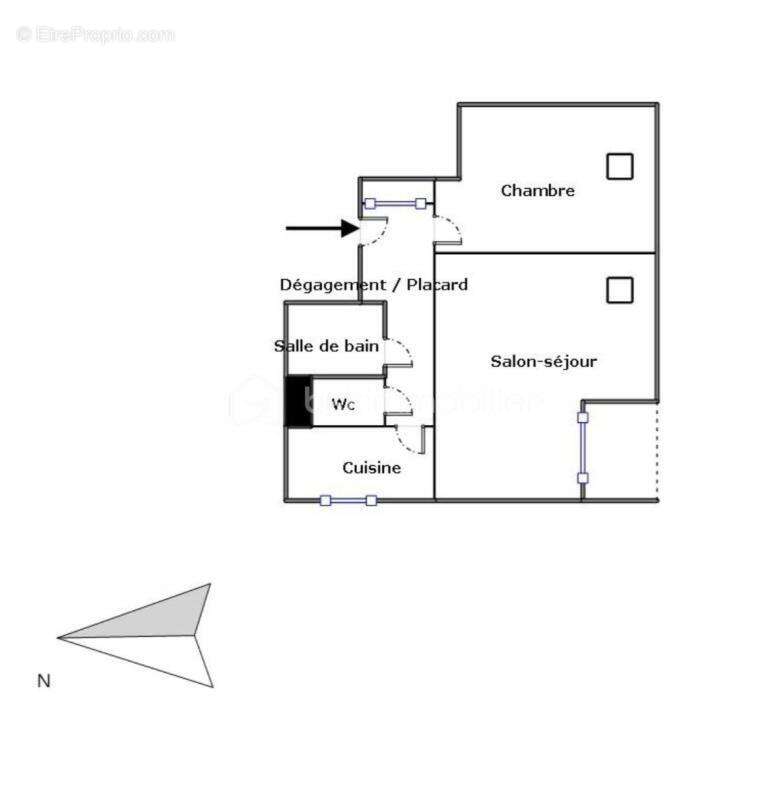 Appartement à BARBY
