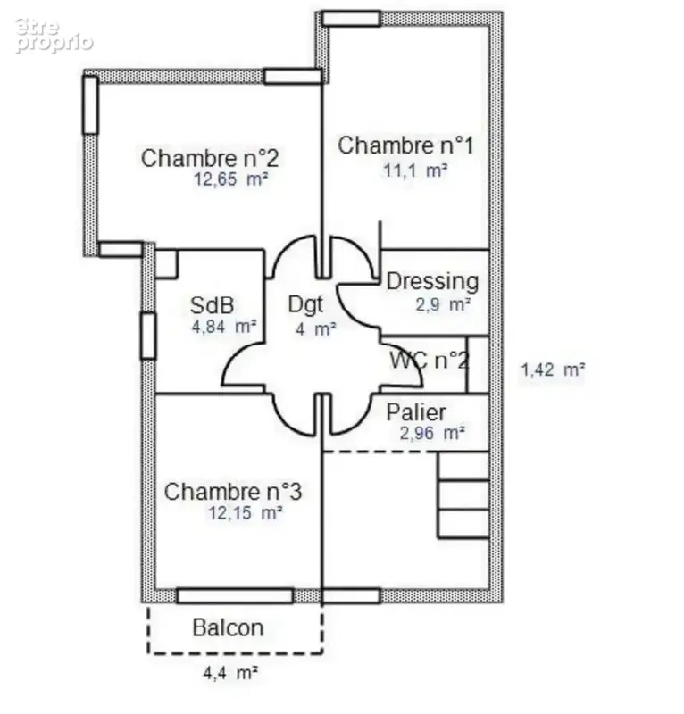Montpellier  Casanova Immobilier vous propose cette villa contemporaine située dans un environnement résidentiel recherché. - photo 19