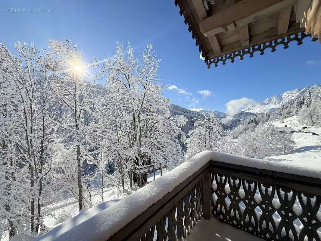 Maison à LA GIETTAZ