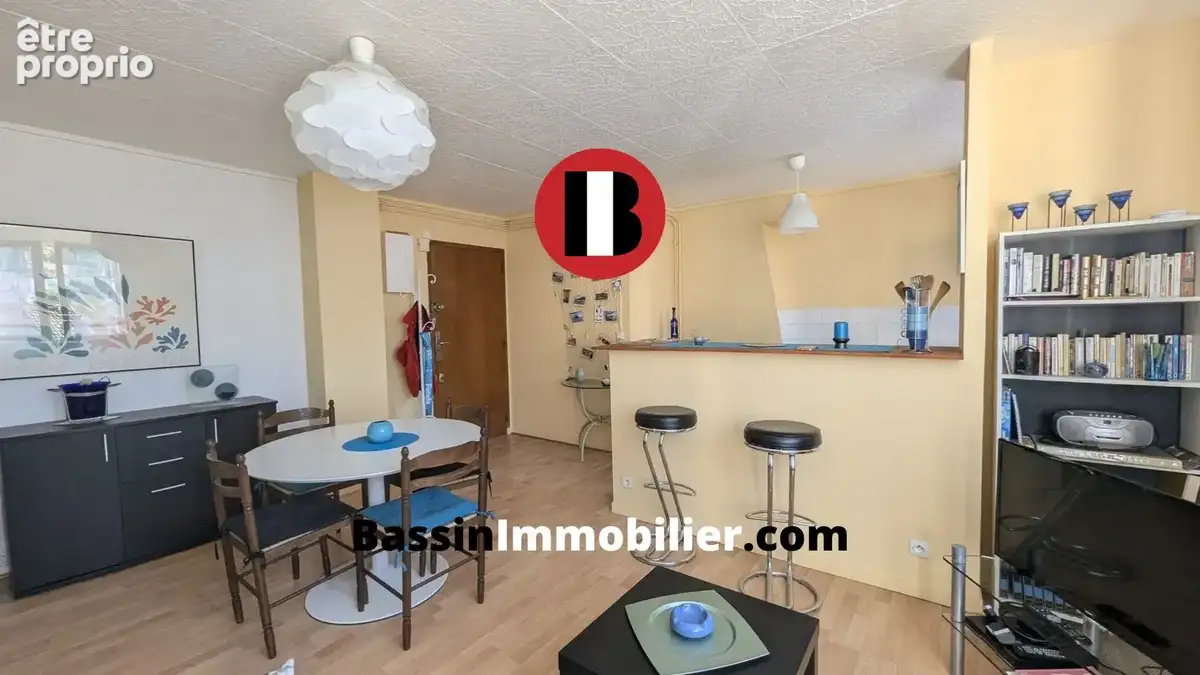 Appartement 2 pièces 38 m² · à Arcachon · 38 m² · 262 000 €
