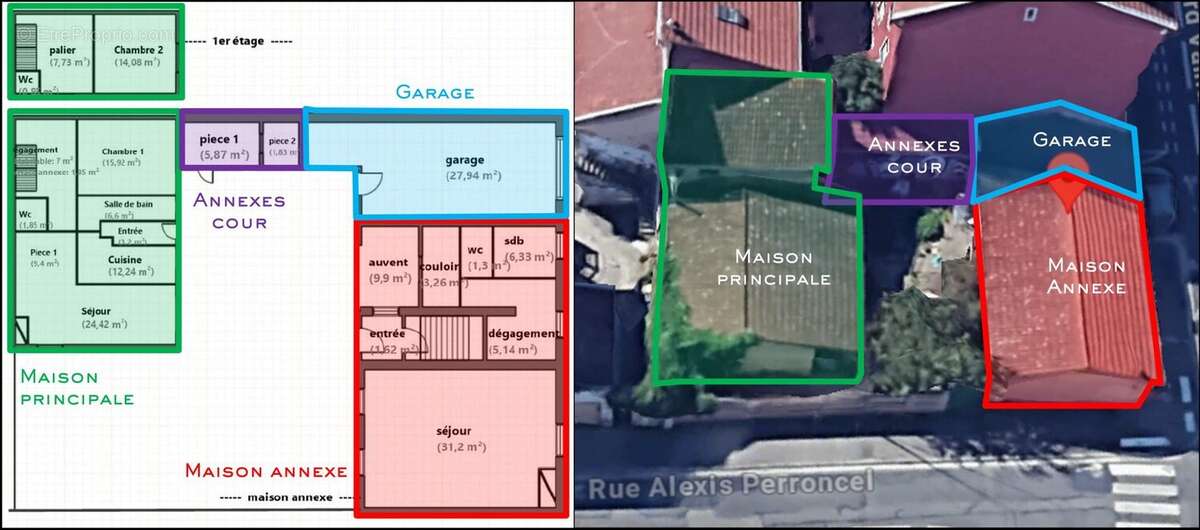 Maison à VILLEURBANNE