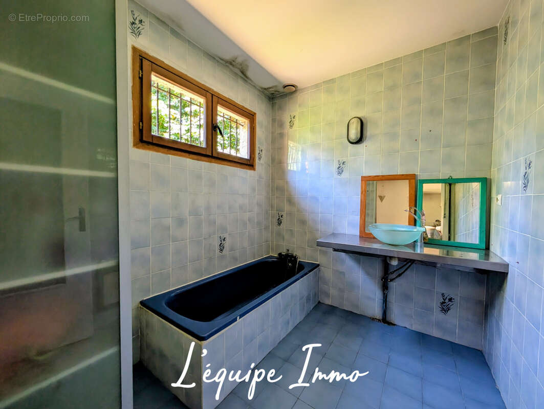 Maison T4 au calme sur sous-sol complet avec dépendance - photo 13