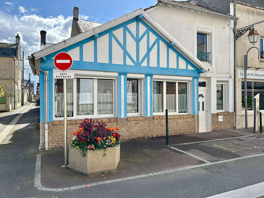 Maison à SAINT-AUBIN-SUR-MER
