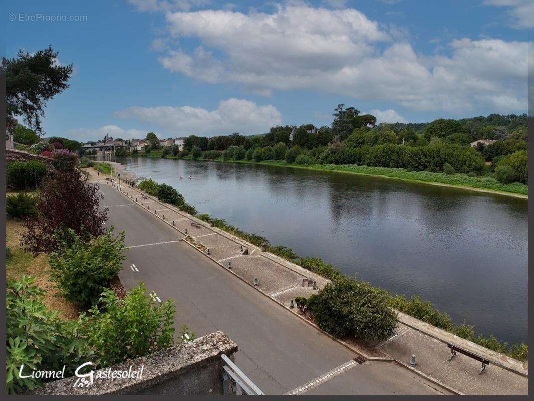 Maison de ville de caractère à vendre 3 à 4 chambres avec vue sur la Dordogne à SAINTE FOY LA GRANDE (33) - photo 6