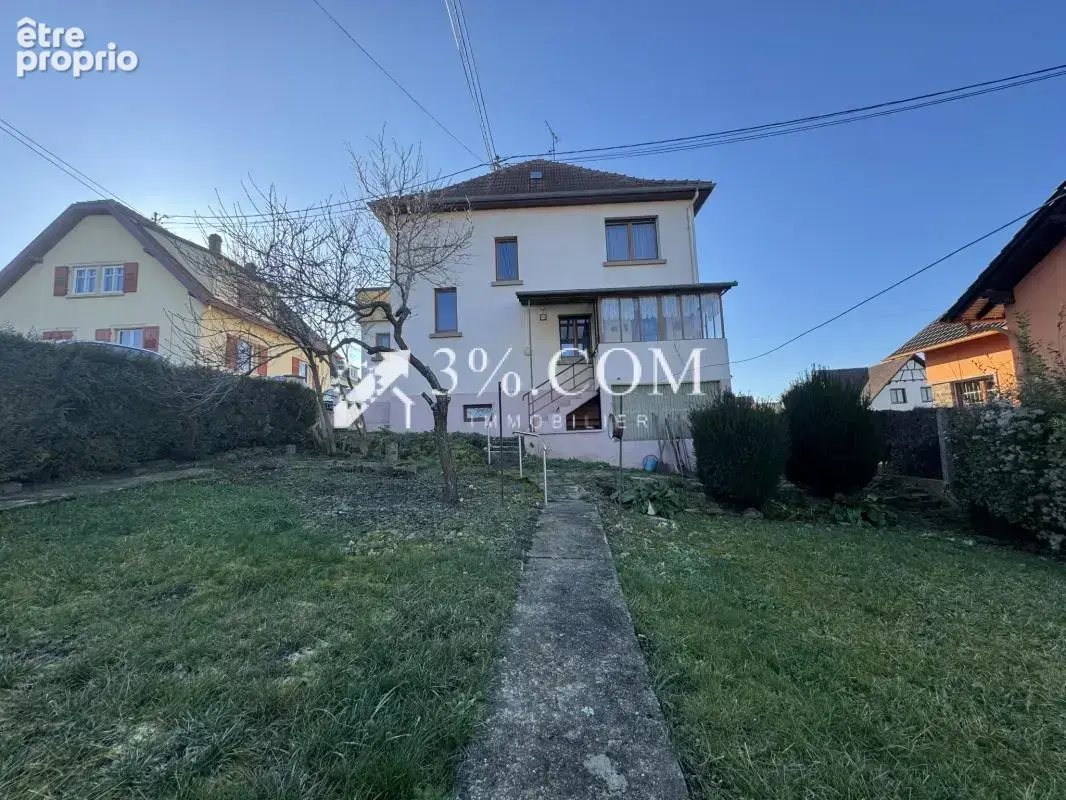 3%.com  maison à rénover hochfelden 5 pièces avec jardin - photo 12