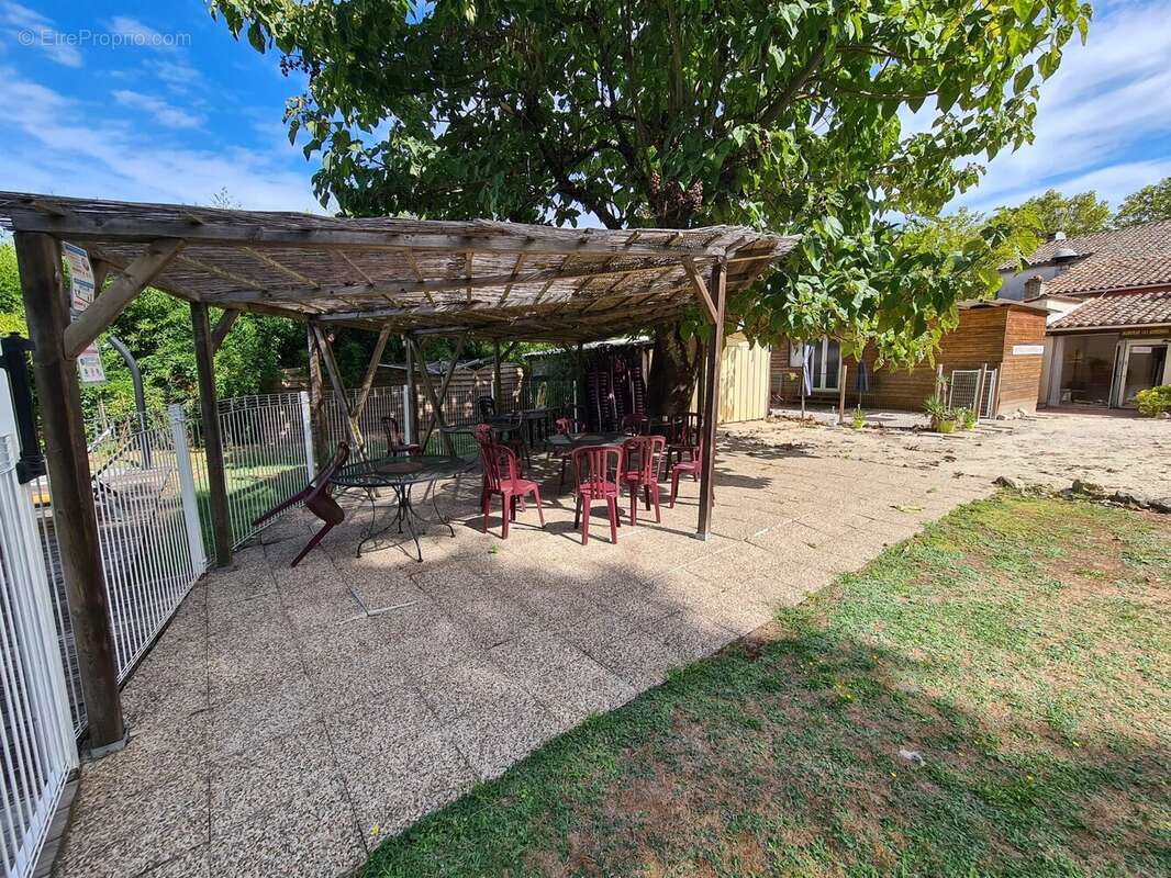 Maison en pierre avec piscine - photo 14