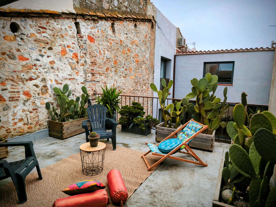 Maison à TORREILLES