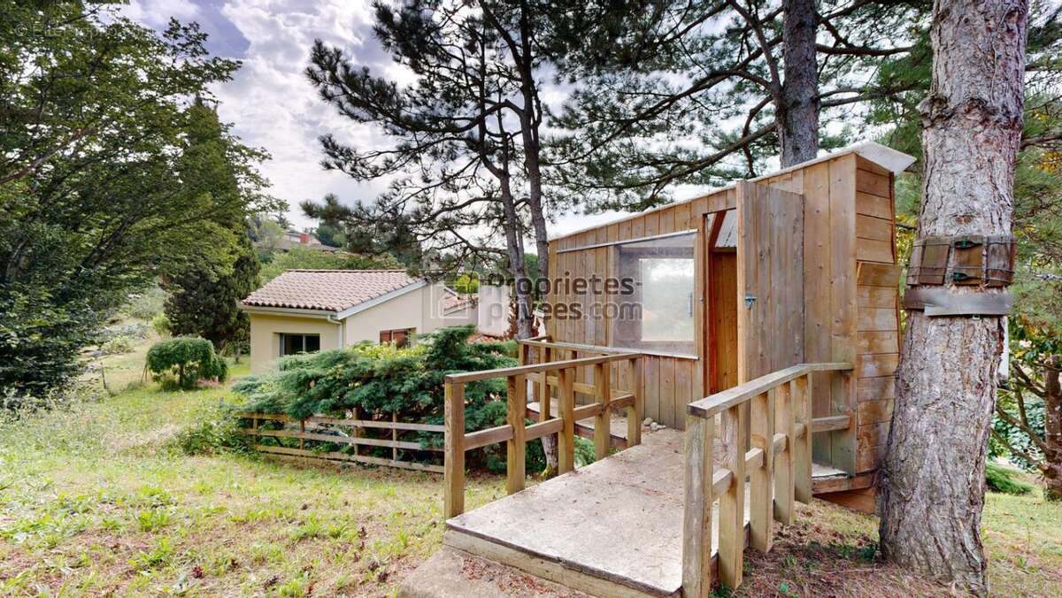 Maison d'architecte avec piscine & grand garage - photo 8