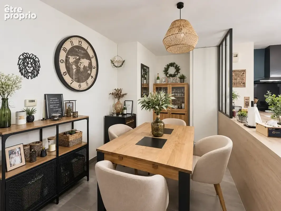-castelnau le lez- lumineux t3 de 70m2  clim, terrasse, parking sous-sol, residence standing a 100m du tram - photo 3