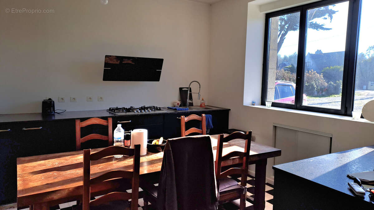 Maison à TREBEURDEN