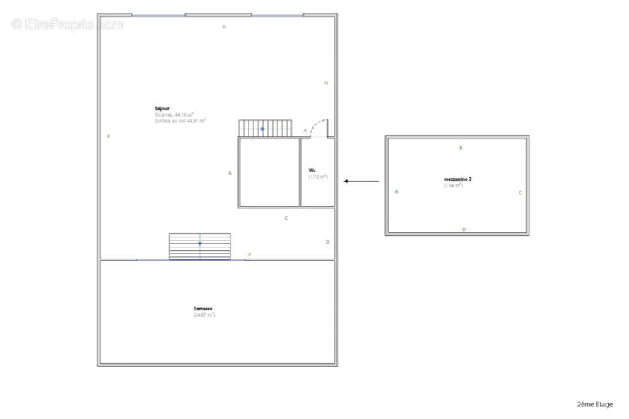 Appartement à LYON-3E