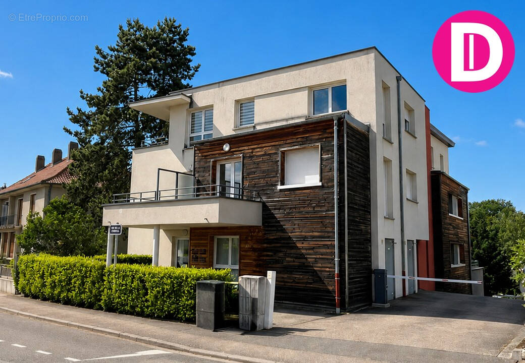 Appartement à METZ