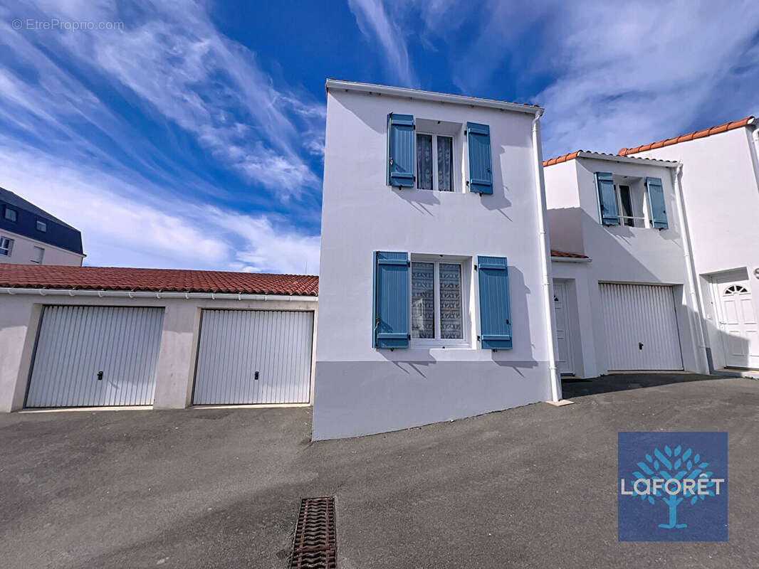 Maison à SAINT-GILLES-CROIX-DE-VIE