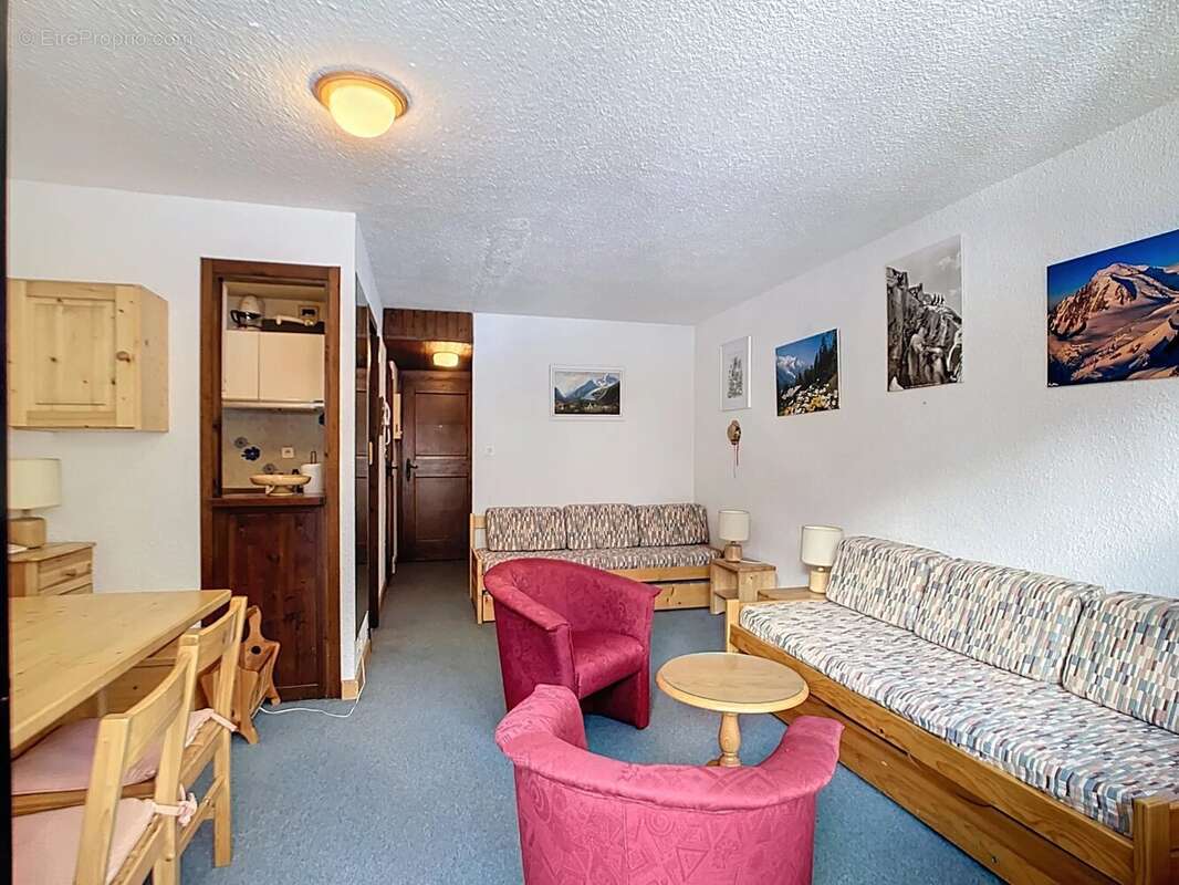 Appartement à CHAMONIX-MONT-BLANC