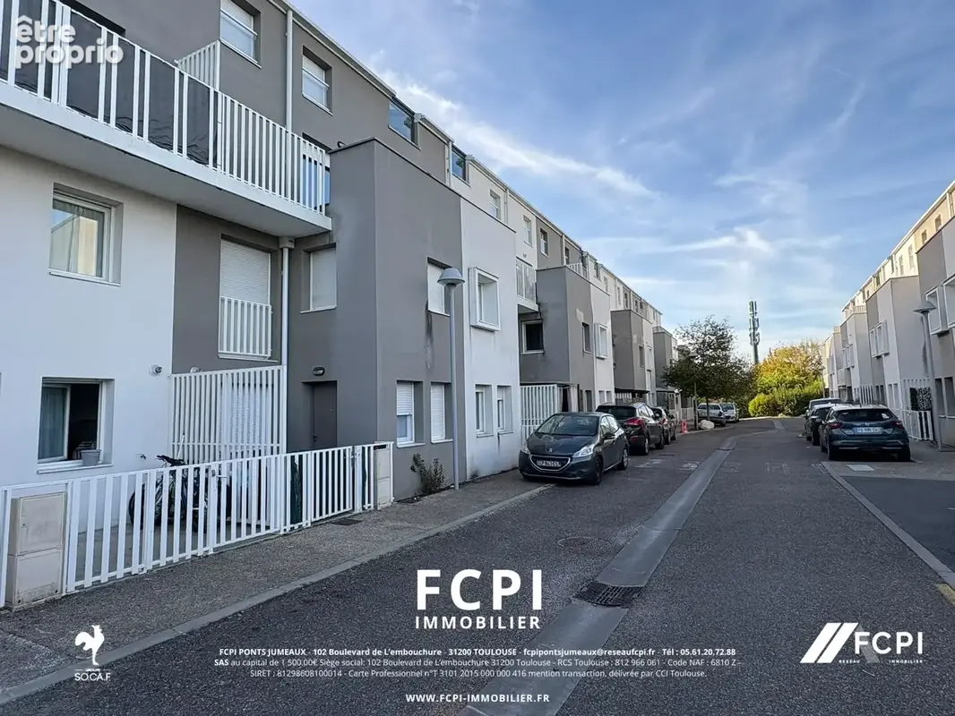 Appartement duplex trois pièces 53 m2 - EYSINES - photo 11