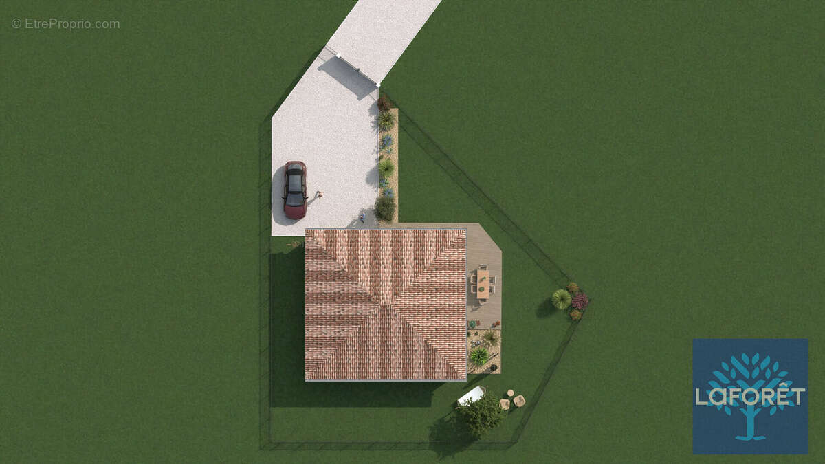 Terrain à SAINT-GEOURS-DE-MAREMNE