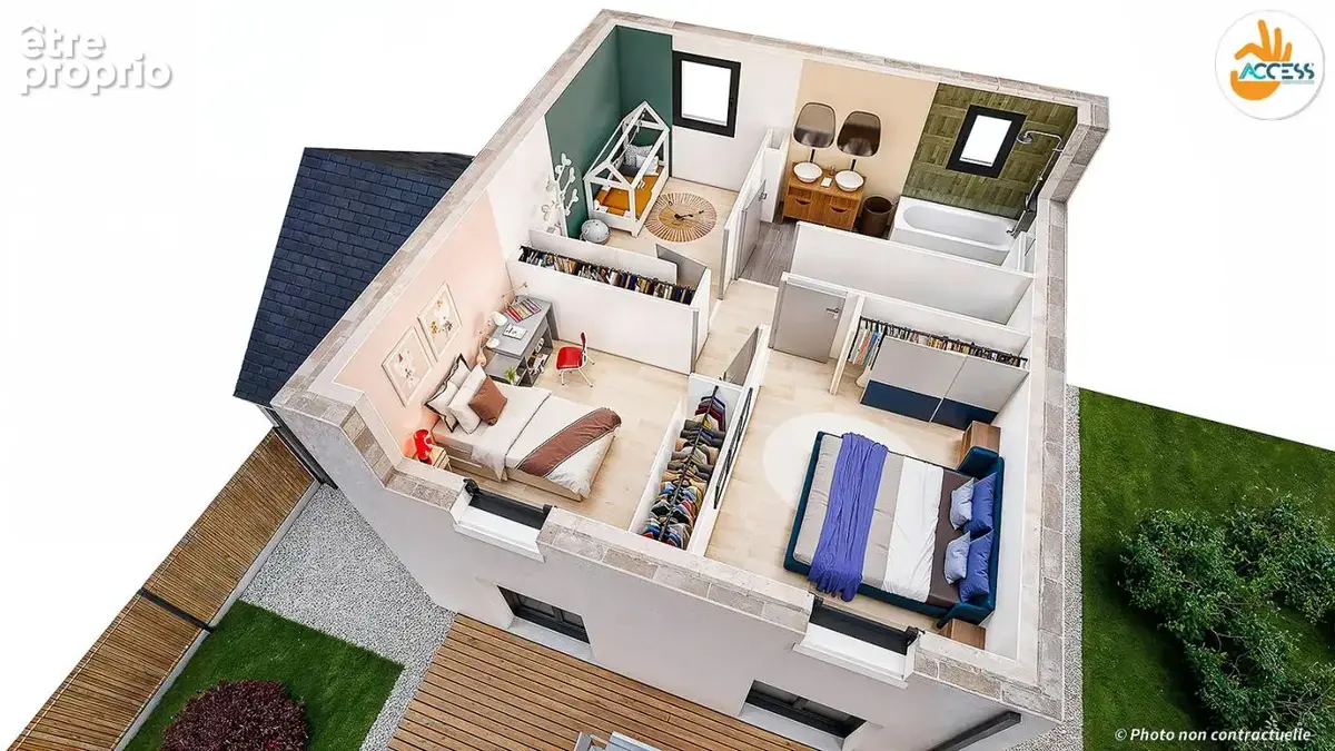 Maison 5 pièces 77 m2 - photo 3