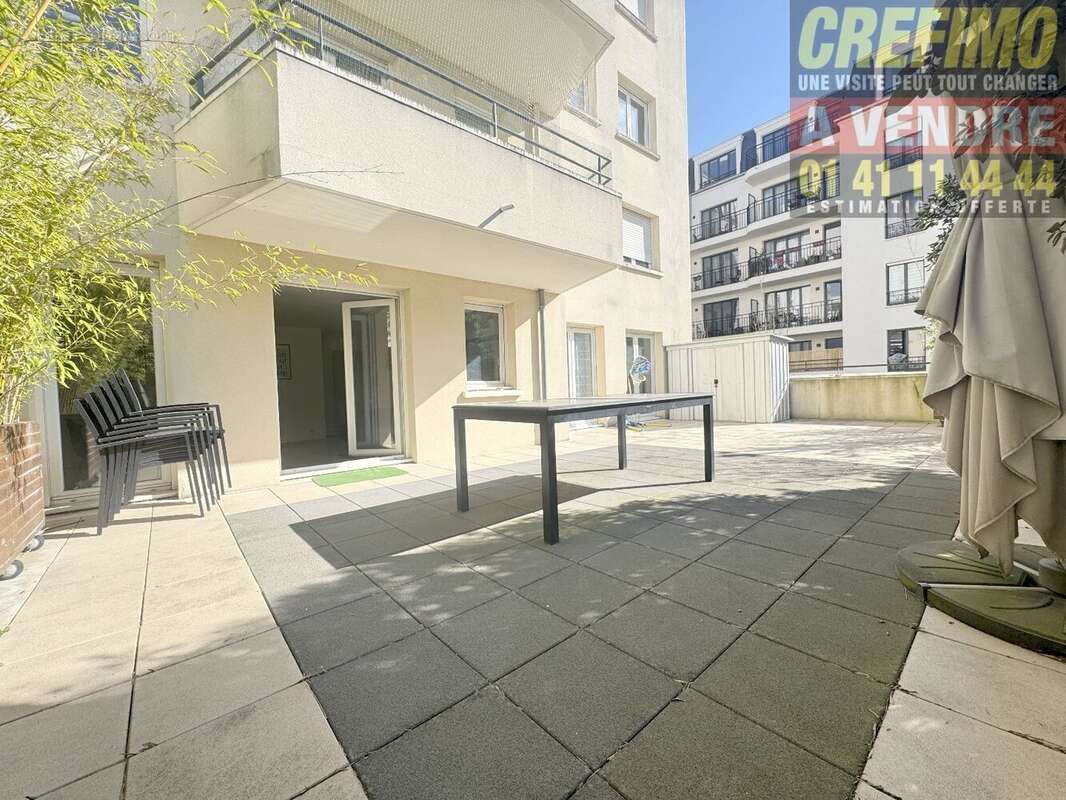 Appartement avec terrasse à Asnières-sur-Seine dans un quartier résidentiel recherché ! - photo 10