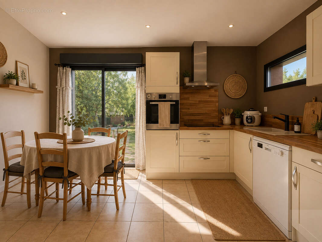 Berteaucourt les thennes - ensemble immobilier - maisons - garage - jardin - dependances - photo 3