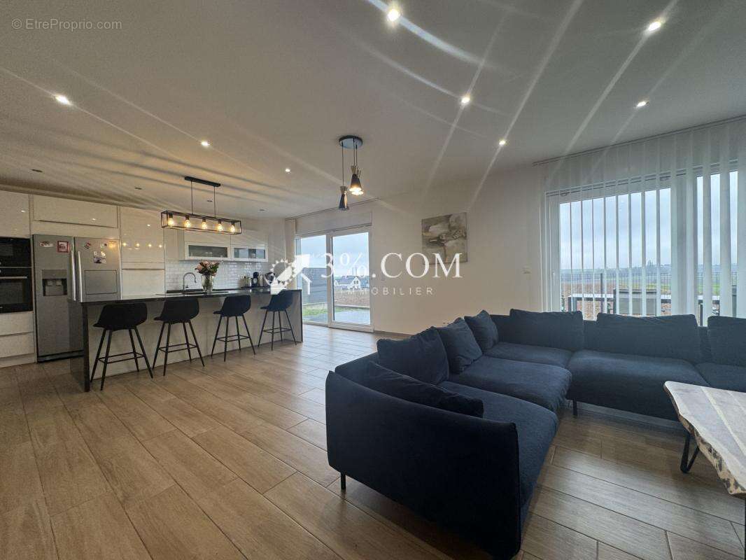 3%COM Belle maison d'architecte  4 chambres et 2 salles de b - photo 9