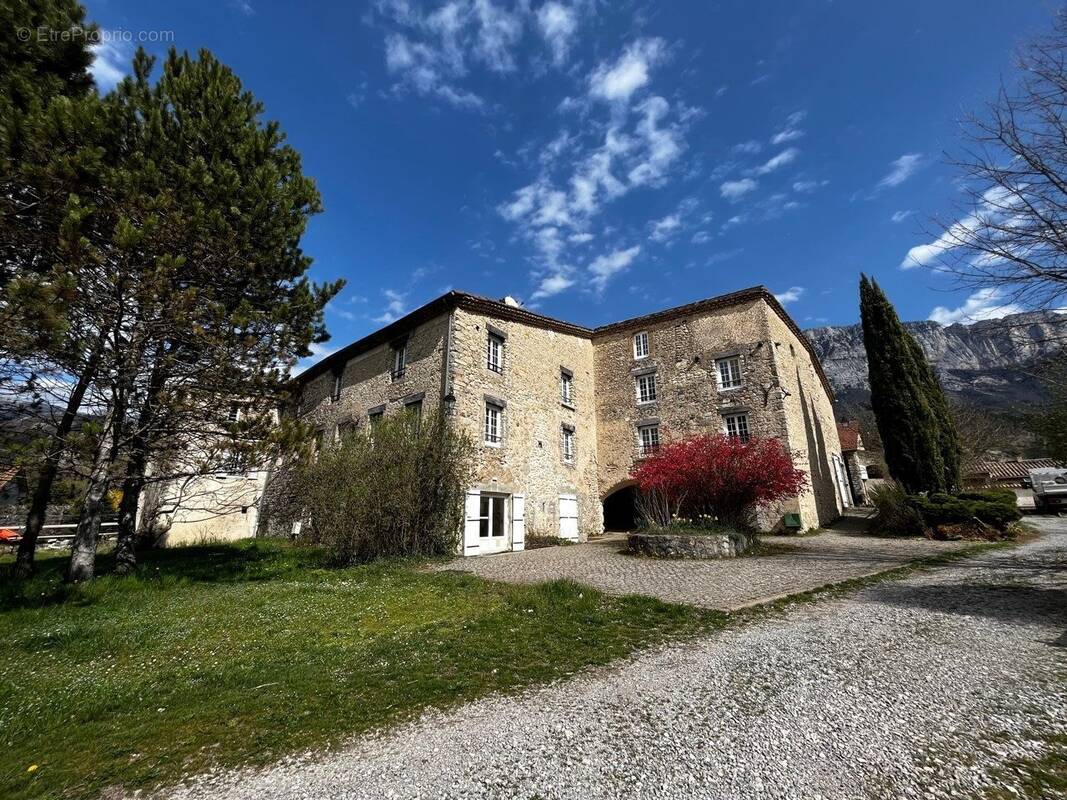 Maison à ROMEYER