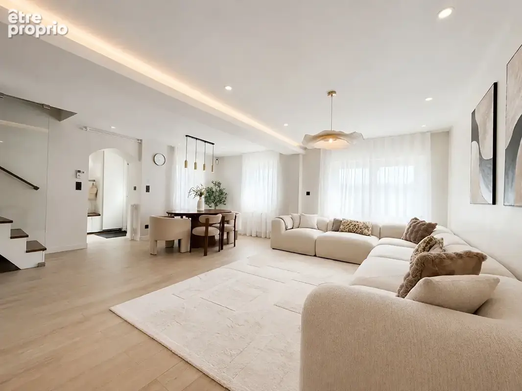 Appartement rénovée 109 m²  à Perrignier - photo 8