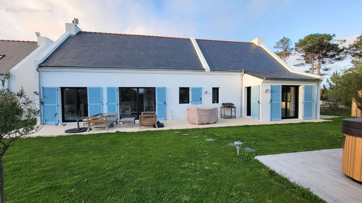 Maison à vendre à Bangor : charme et cadre idyllique à Kerprad - photo 13