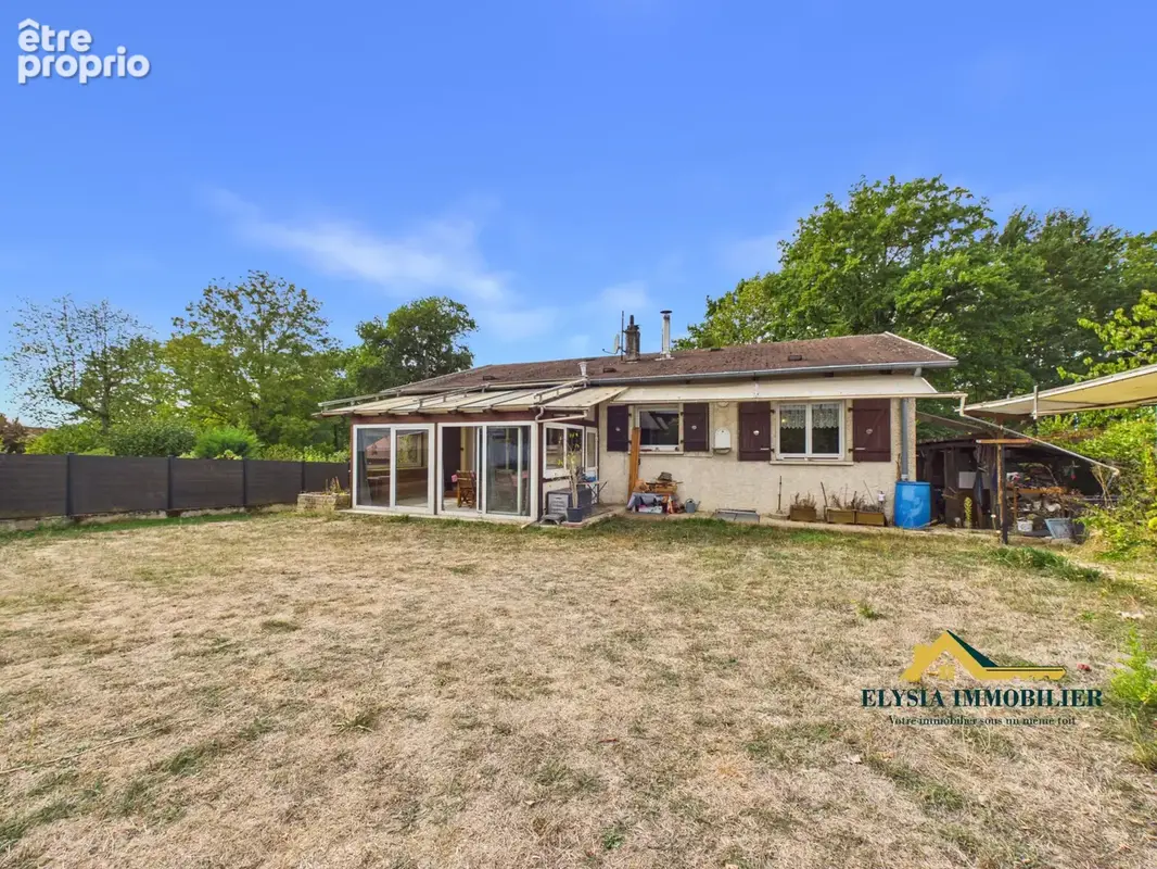 Maison 6 pièces 128 m2 Courcelles-Chaussy Landonvillers 57530 - photo 19