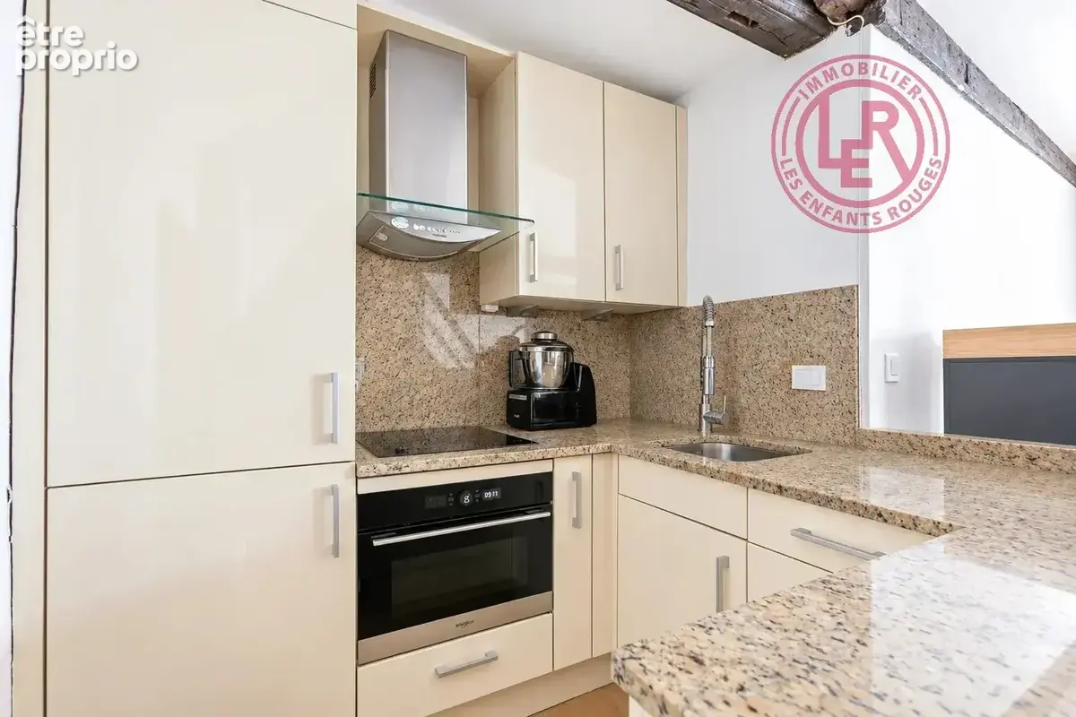 Paris 3e – Marais – Duplex lumineux au charme d’une maison - photo 5