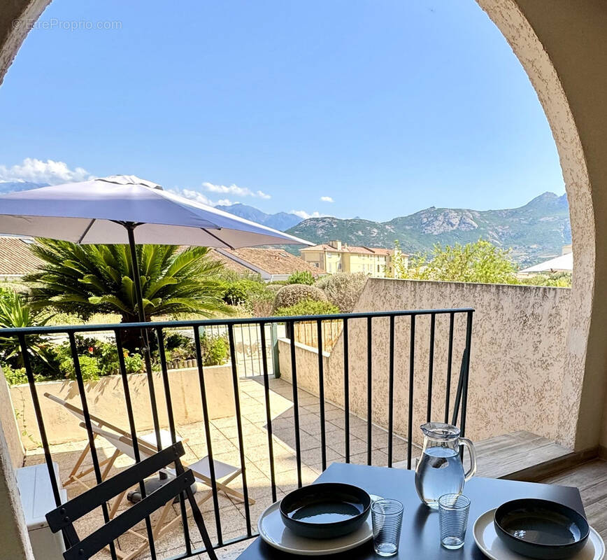 Appartement à CALVI