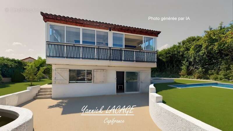 Maison à MARSEILLE-13E