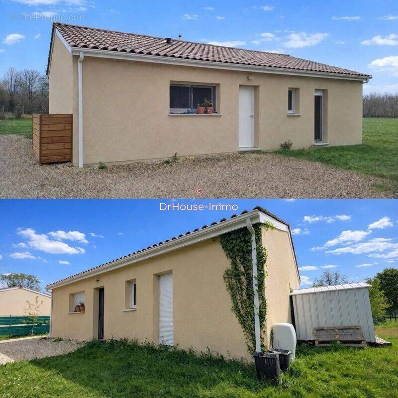 Maison à BUSSAC-FORET