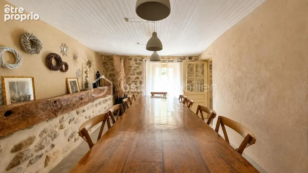 Mas xviiiᵉ en pierre • 340 m² • 8 chambres • piscine chauffée • drôme provençale - photo 15