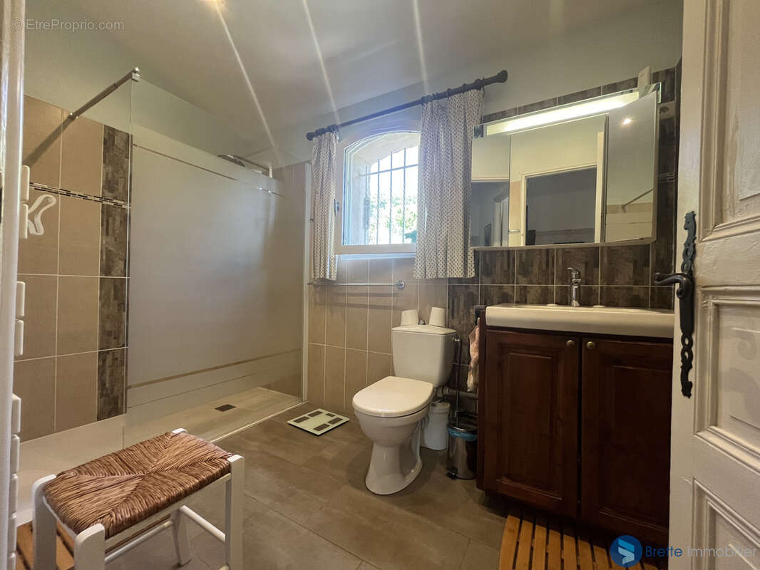 Toulon bas faron   villa t5 piscine et garage - photo 13