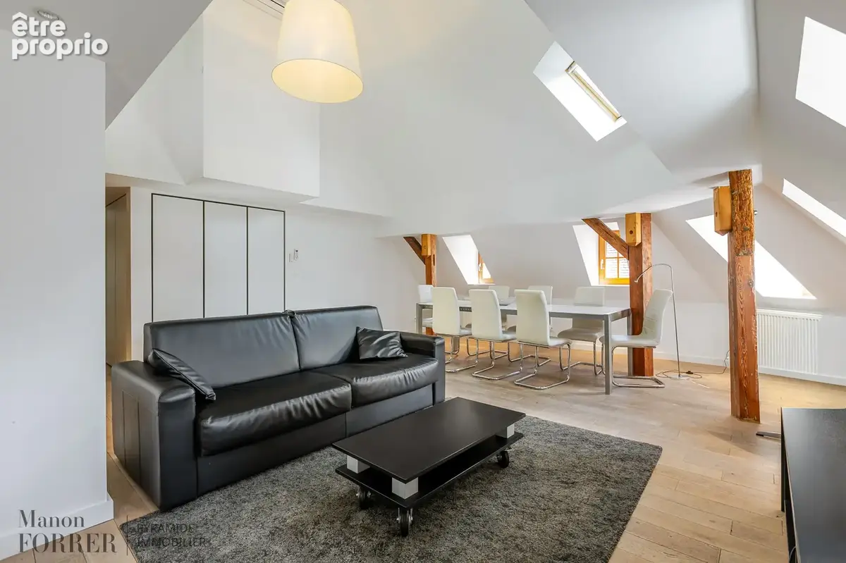 CO exclusivité  ! Superbe appartement de 133 m2 situé dans un immeuble en pierre de taille, Strasbourg - Carré - photo 3