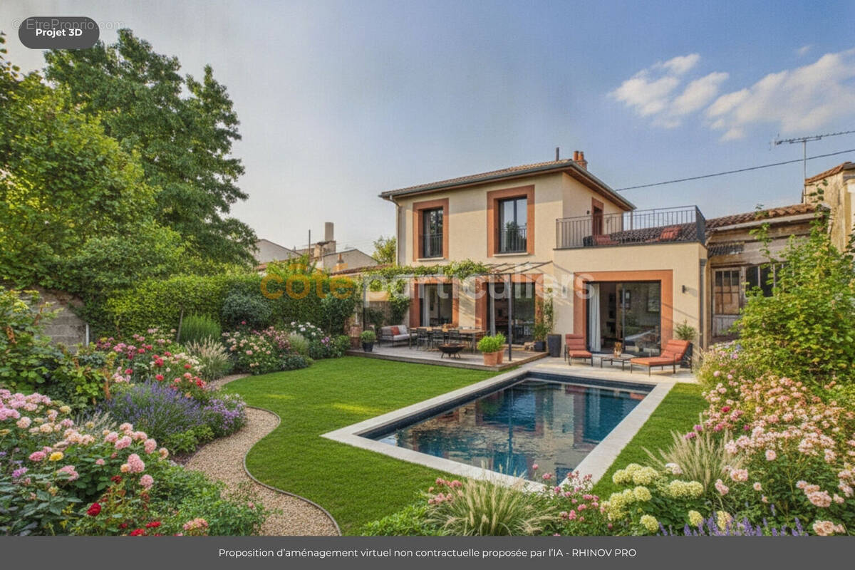 Maison à MERIGNAC