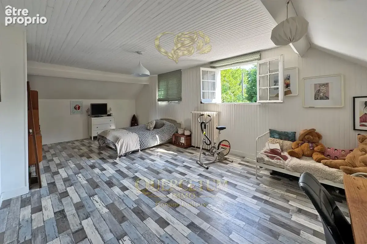 'FRENE LIBRE' : Maison individuelle 165 m2 avec 2 pièces 51 m2 accolé - terrain 2000 m2 - MAULE - photo 12