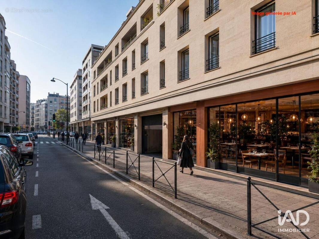 Photo 1 - Commerce à ISSY-LES-MOULINEAUX