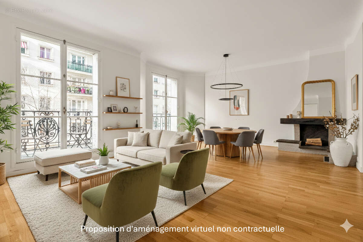 Appartement à PARIS-16E