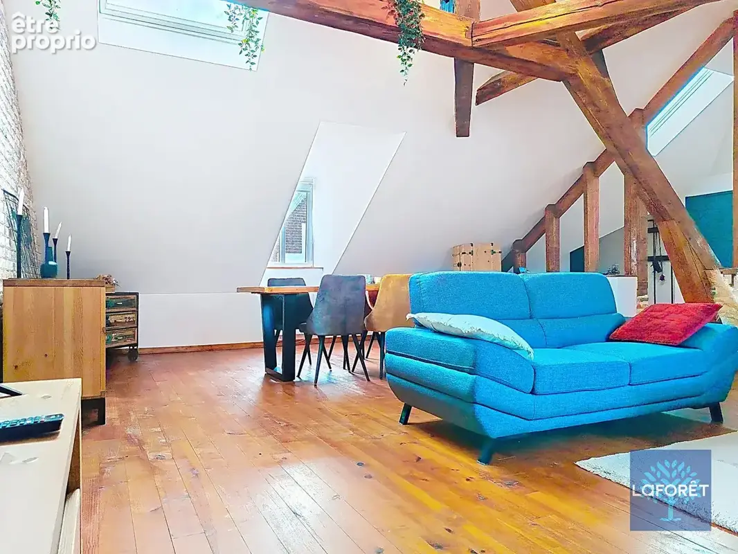 Appartement entièrement rénové / Pont-Audemer - photo 3
