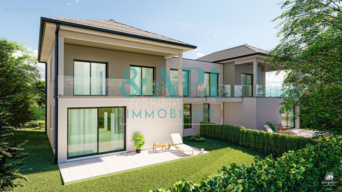 Maison à VETRAZ-MONTHOUX