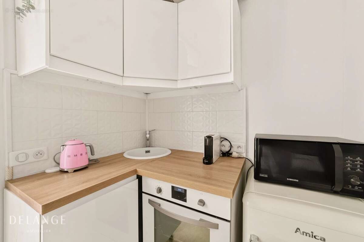 Studio avec terrasse - 15 m² - photo 4