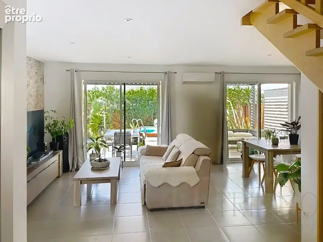 Beaulieu  maison 2016  102 m²  3 chambres  dpe a  piscine - photo 6